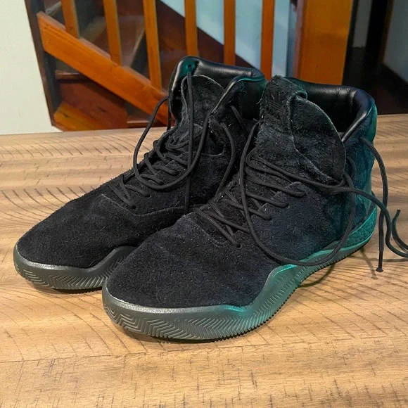 Adidas Tubular Instinct Boost Black - Picture 1 of 6